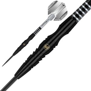 Set strelica steel Winmau Sniper Black 22g, 90% wolfram