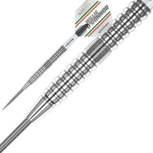 Set strelica steel Winmau Willie O'Connor 23g, 90% wolfram