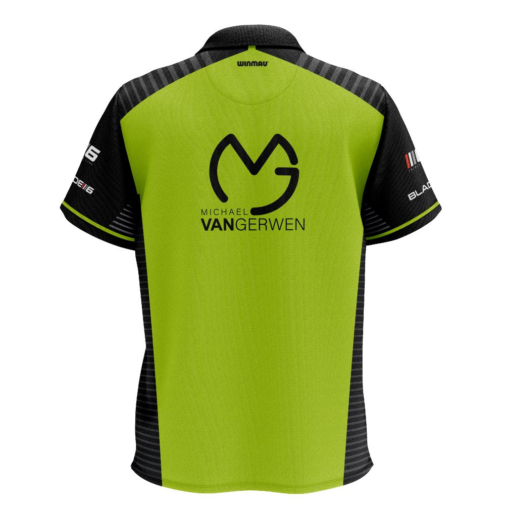 Turnirski dres Winmau MvG Tour, veličina L - Slika 2