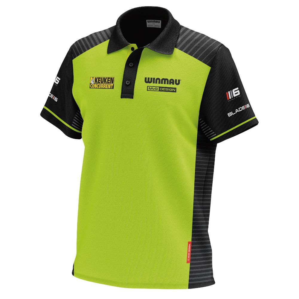 Turnirski dres Winmau MvG Tour, veličina L - Slika 3
