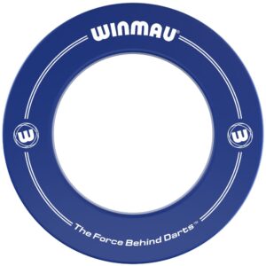 Zidna zaštita za pikado tablu,plava logo Winmau