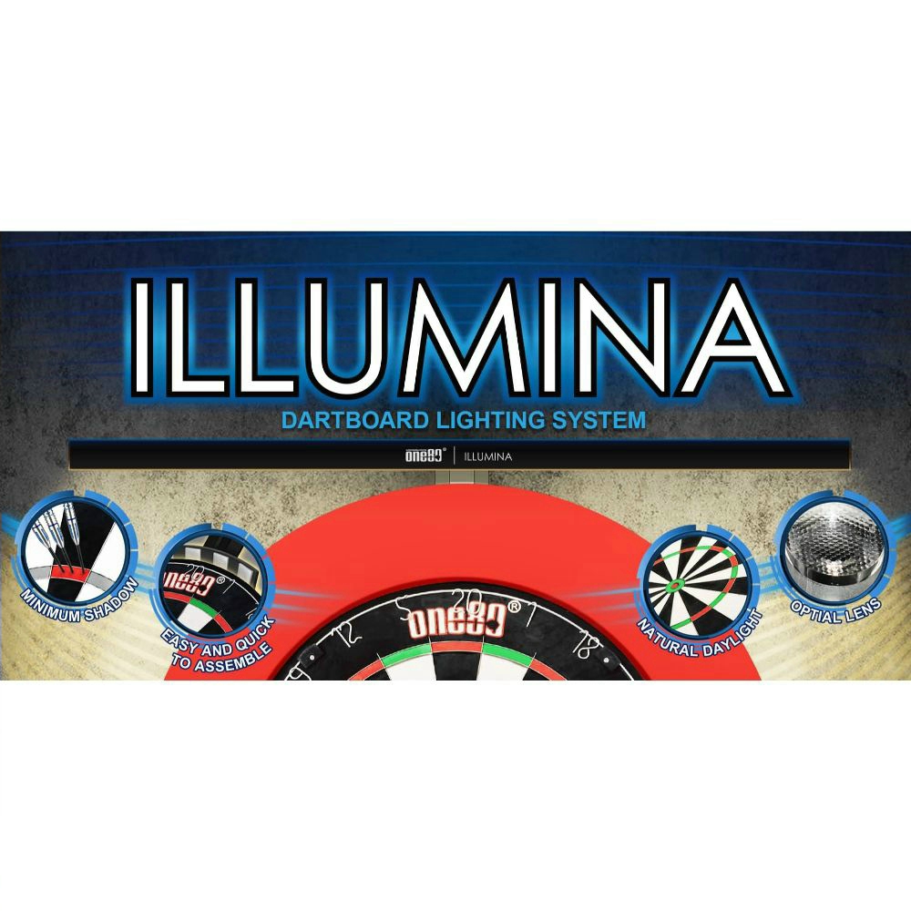 Pikado osvetljenje za tablu One80 Illumina - Slika 8