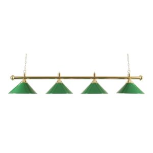 Bilijar senilo Buffalo Baron, bakarno, 4 kom. zeleno 180cm