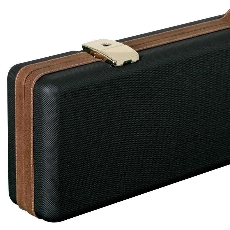 Longoni kofer za bilijar štapove LUX Leather 2B-4S, crni - Slika 3