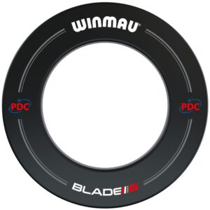 Winmau okvir za tablu crni, PDC