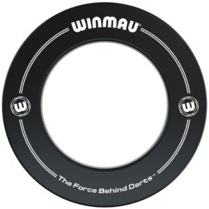 Zidna zaštita za pikado tablu,crna logo Winmau
