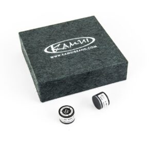 Bilijar kapica KAMUI clear black super soft,13mm