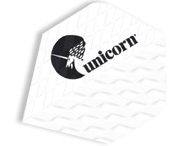 Pera za pikado strelice Unicorn Maestro plus Q2 bela