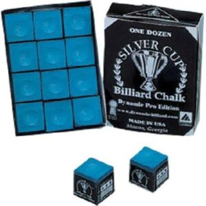 Biliar kreda Silver Cup Dynamic edition, plava 12kom