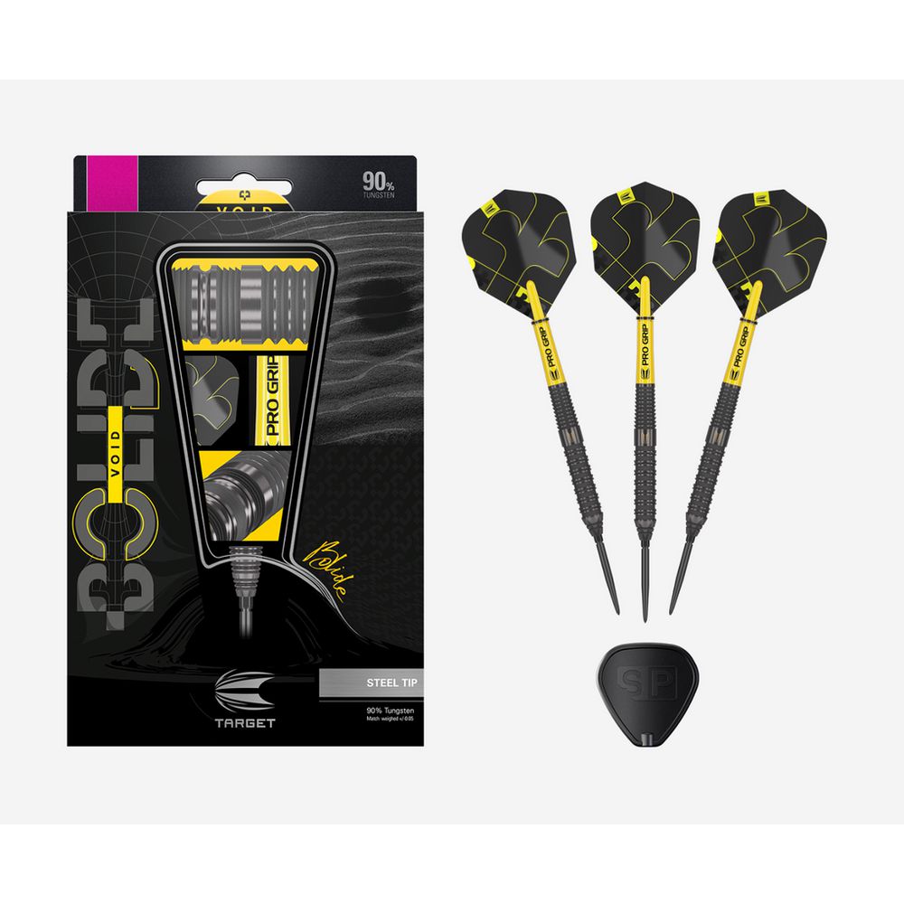 Set strelica steel Target Bolide Void 02 23g SP, 90% wolfram - Slika 3