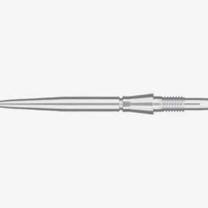 Vrhovi za strelice steel TARGET steel Swiss Point Storm 26mm, srebrni - 3kom