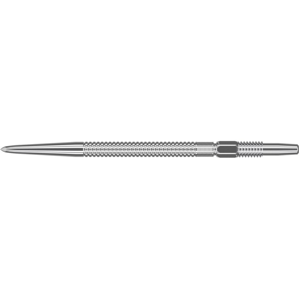 Vrhovi za strelice steel Target GRD Swiss Point 35mm, srebrni, 3kom.
