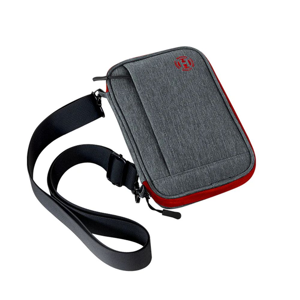 Torba za strelice Harrows Smart Case 6, crveno-siva - Slika 2