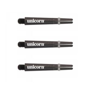 Tela strelice Unicorn GRIPPER 3 short crna