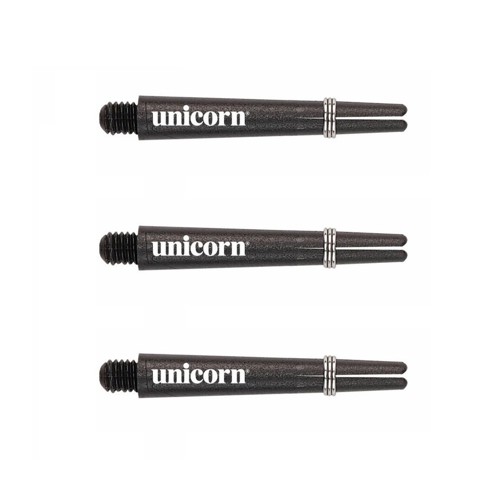 Tela strelice Unicorn GRIPPER 3 short crna