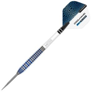 Set strelica steel Red Dragon Luke Humphries TX3 Cool Blue SE 22g, 90% wolfram