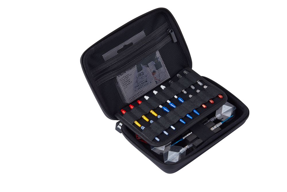 Torba za strelice Unicorn Ultra crna, za 2 seta strelica - Slika 3