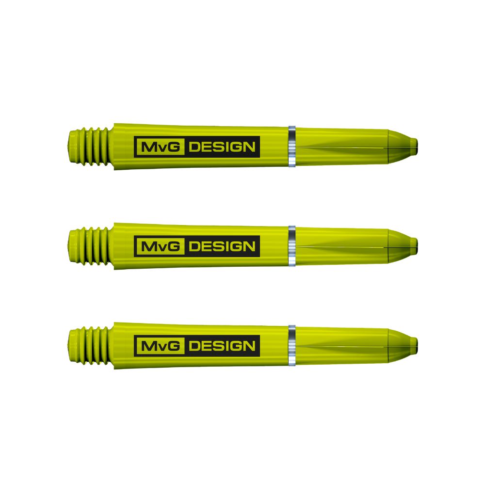 Tela strelica Winmau MvG Signature Nylon short, zelena - Slika 2