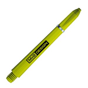 Tela strelica Winmau MvG Signature Nylon medium, zelena