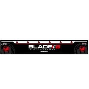 Samolepljiva linija za gađanje Winmau Blade 6 design