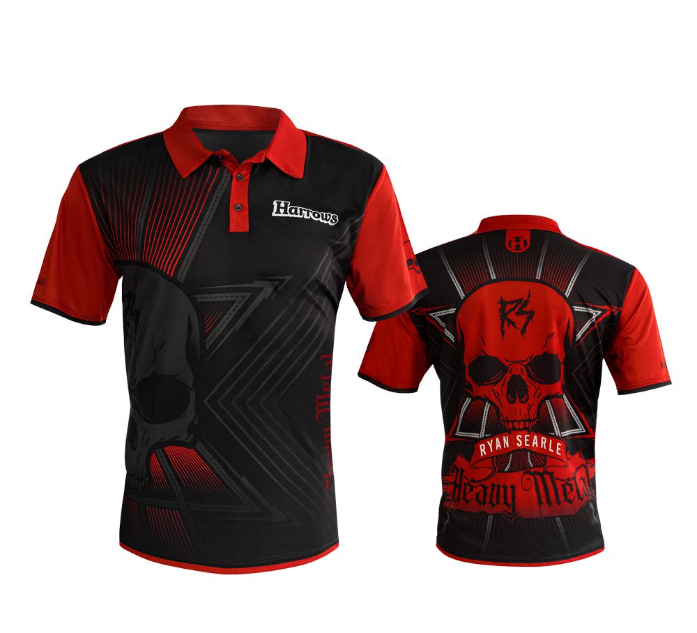 Majica Harrows Ryan Searle, veličina 2XL