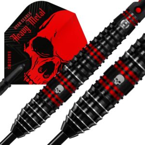 Set strelica steel Harrows Ryan Searle 22g, 90% wolfram