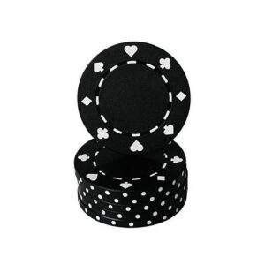 Poker žeton crni 11,5g