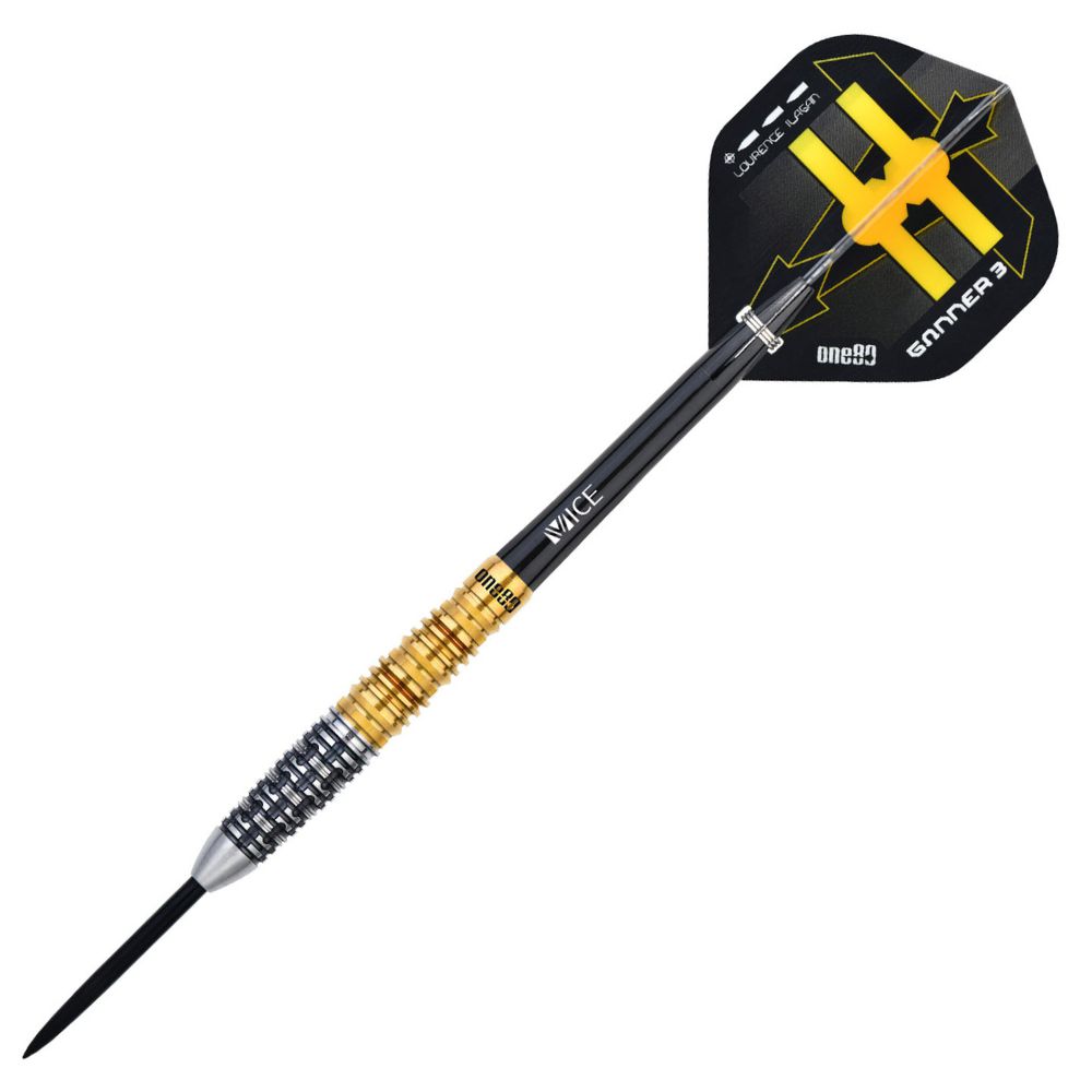 Set strelica steel One80 Gunner III, 23g, 90% volfram