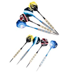 Pikado strelice One80 Steel Pack, brass, 12 kom.