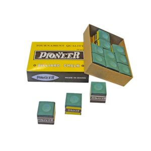 Bilijar Kreda Pioneer 12kom. zelena