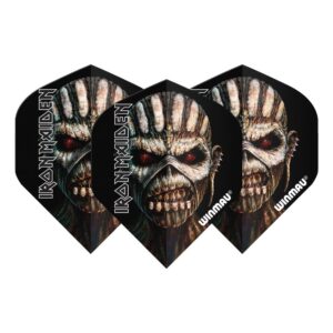 Pera za strelice Winmau Rhino Iron Maiden Book of Souls, No2