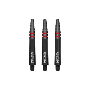 Tela za strelice Red Dragon Nitro XFire crna, short 36mm