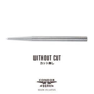 Vrhovi za strelice steel Condor Break Point, srebrni, 38mm - 3kom