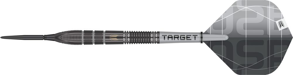 Set strelica steel Target Aspinall x Echo SP 23g, 90% wolfram - Slika 2