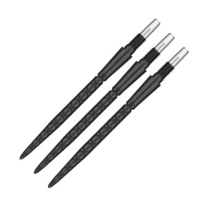 Vrhovi za strlice steel TARGET Swiss Point Storm Diamond 35mm, crni - 3kom.
