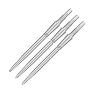 Vrhovi za strlice steel TARGET Swiss Point Storm 35mm, srebrni - 3kom.