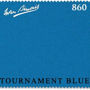 Bilijar čoja 860 Tournament Blue 198cm širina
