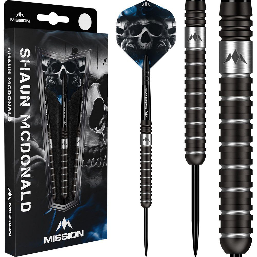 Set strelica steel Mission steel Shaun McDonald 21g, 95% wolfram - Slika 2