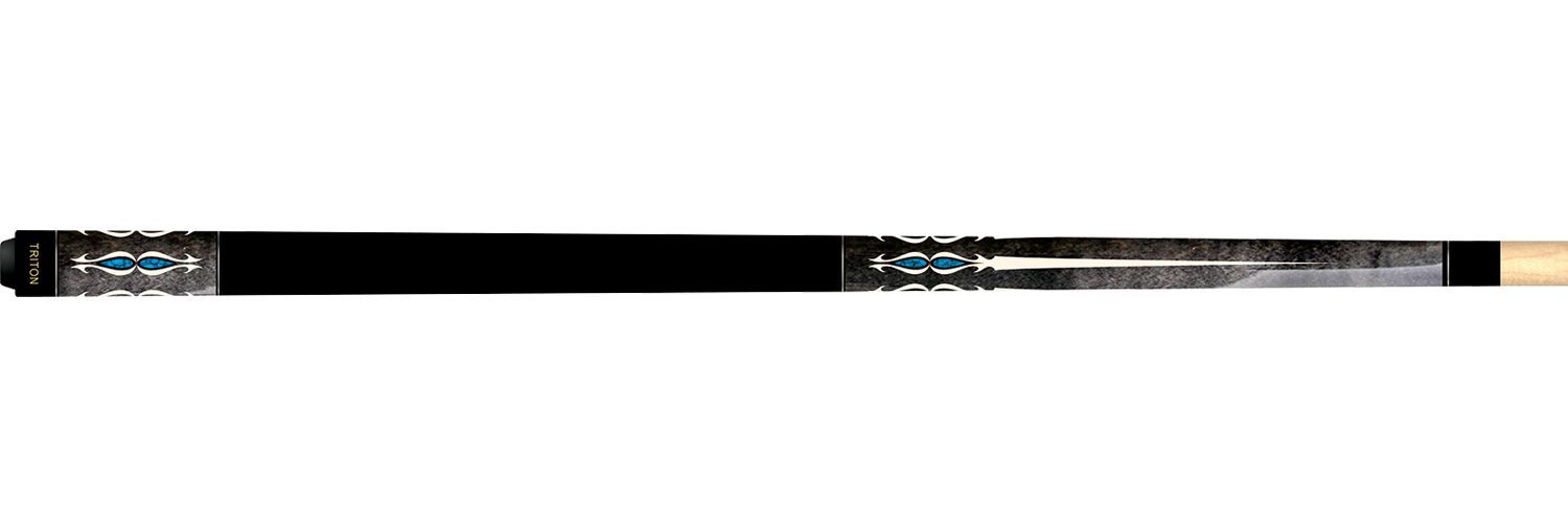 Karambol štap Buffalo Triton S3 No.5 sivi, 141 cm