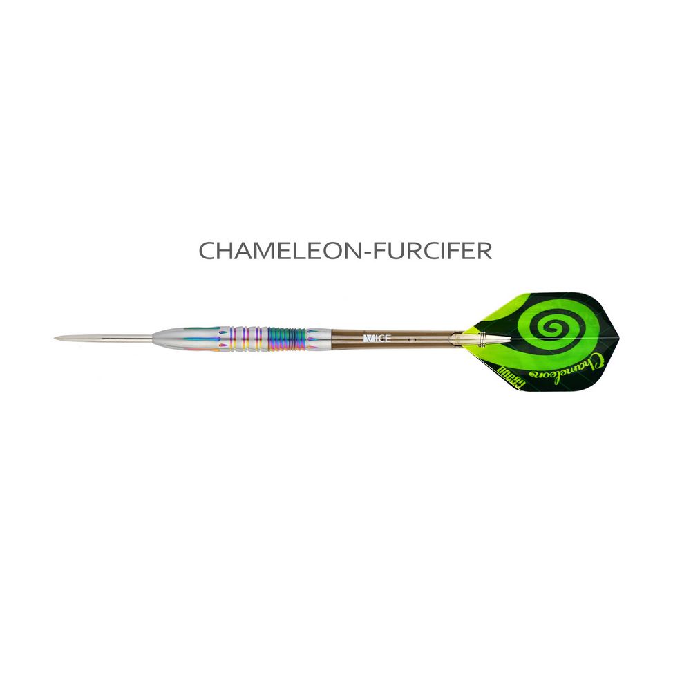 Set strelica steel One80 Chameleon Furcifer 22g, 90% wolfram - Slika 2