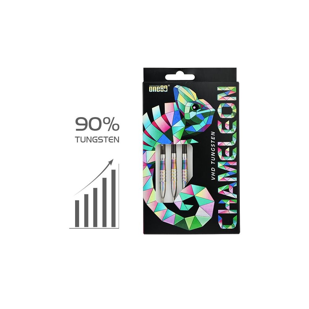 Set strelica steel One80 Chameleon Furcifer 22g, 90% wolfram - Slika 4