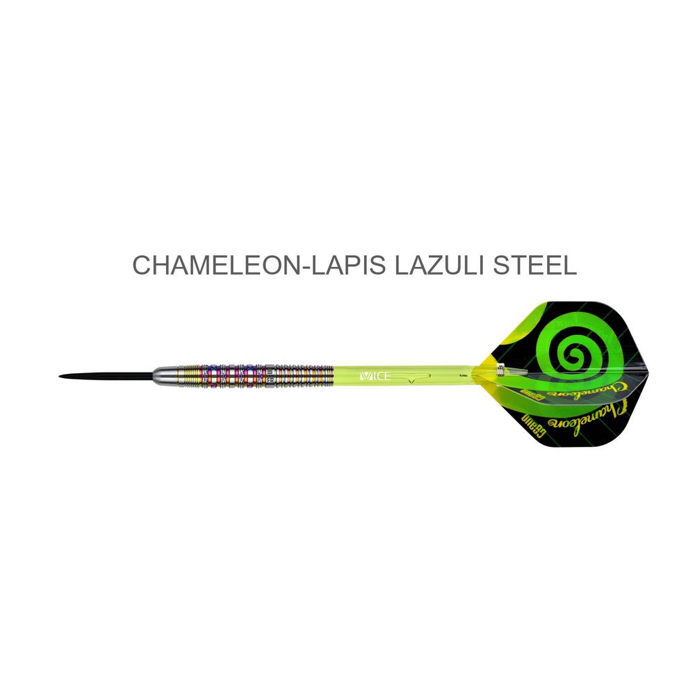 Set strelica steel ONE80 Chameleon Lapis Lazuli 22g, 90% wolfram - Slika 2