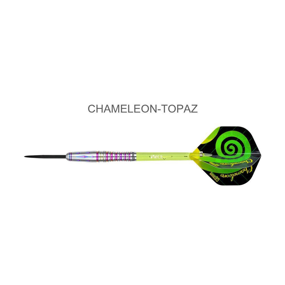Set strelica steel ONE80 Chameleon Topaz 22g, 90% wolfram - Slika 2