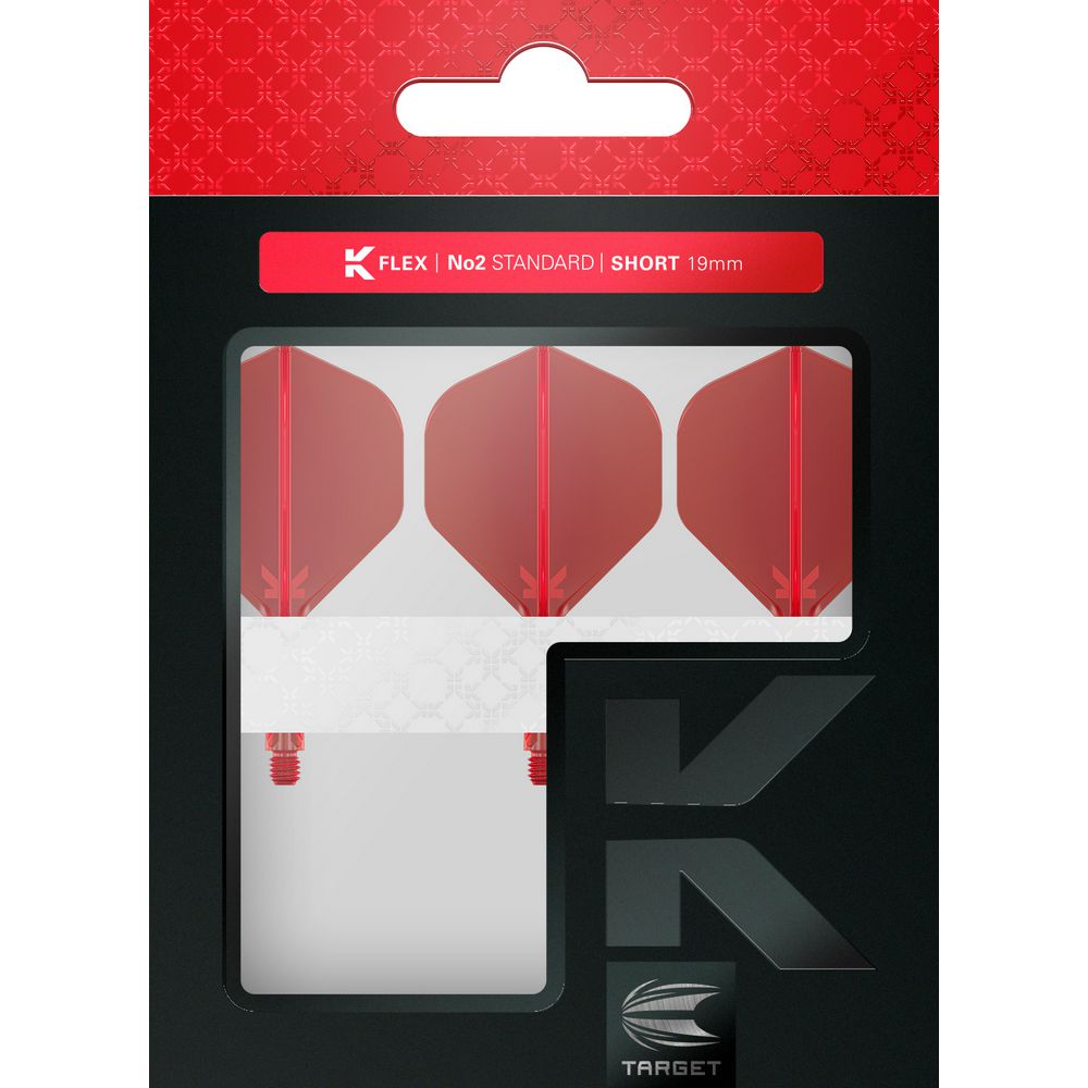 Pikado pero i telo Target K-Flex crveno, No2 pera, short tela - Slika 3