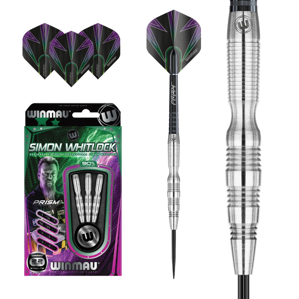 Simon Whitlock set strelica 90%Tungsten 22g - Slika 3
