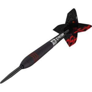 Set strelica TARGET steel Nathan Aspinall SP Black 22g 80% wolfram