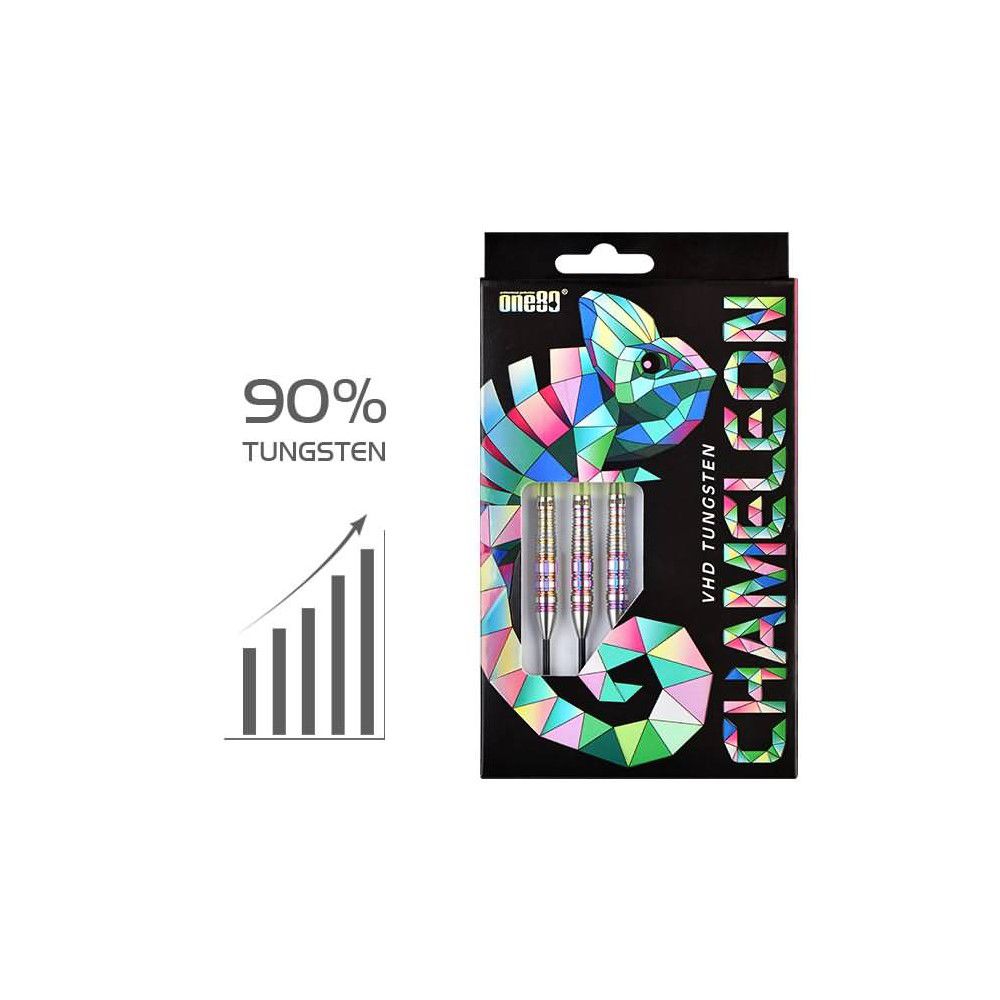 Pikado set strelice steel ONE80 Chameleon Emerald 24g, 90% wolfram - Slika 3