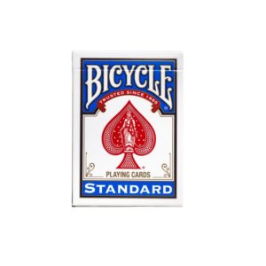 Bicycle karte standard index plave