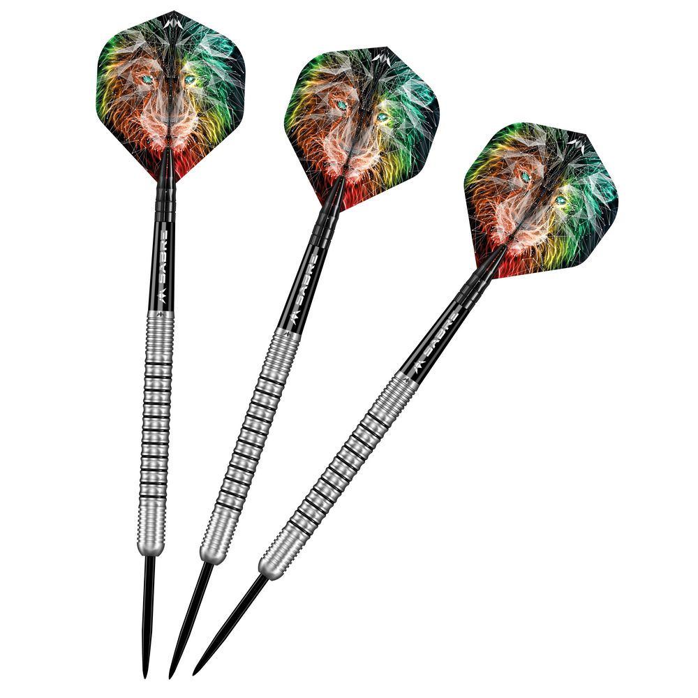 Set strelica steel Mission Dominik Grüllich 23,5g, 95% wolfram