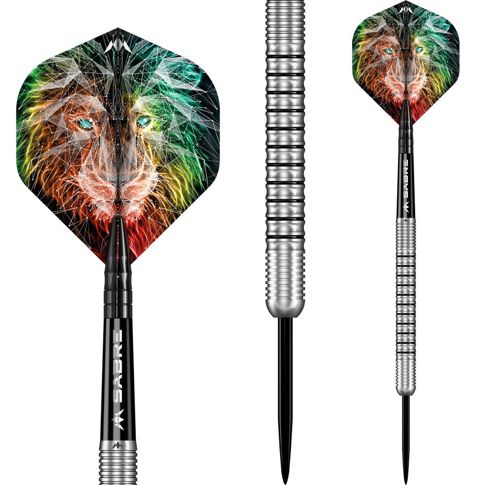 Set strelica steel Mission Dominik Grüllich 23,5g, 95% wolfram - Slika 3